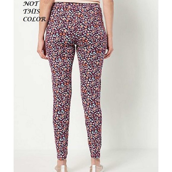 Denim & Co. Active Petite Duo Stretch Pant with Side Pocket 4X PETITE (310) - Picture 6 of 6